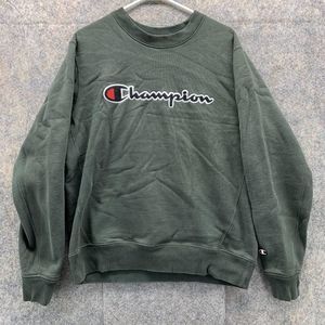 Champion Green Crewneck Sweater